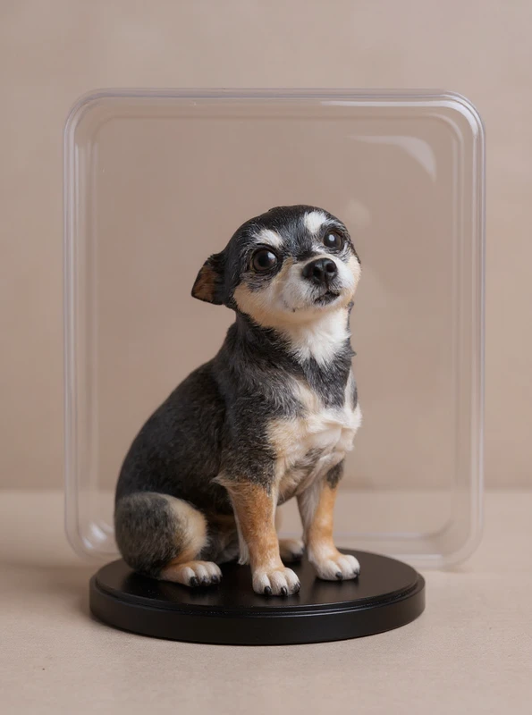 3D Collectible Figure style example