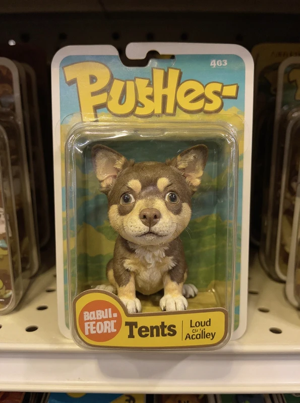 Action Figure Box style example