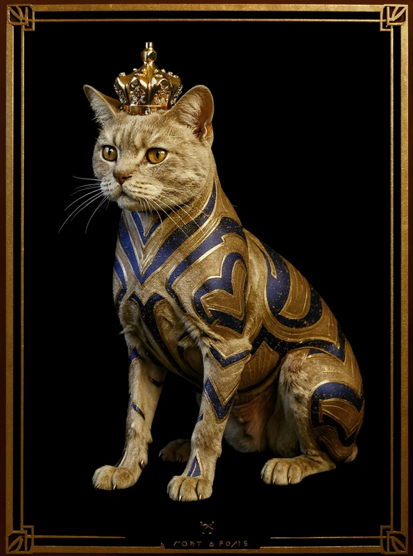 Art Deco Elegance style example