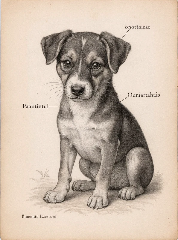 Botanical Specimen style example