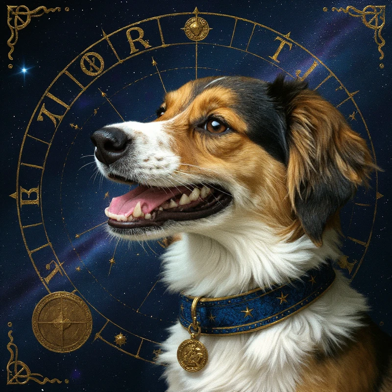 Celestial Zodiac style example