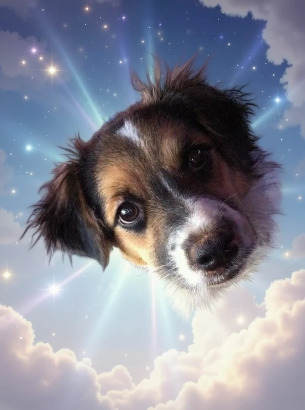 Ethereal Glow style example