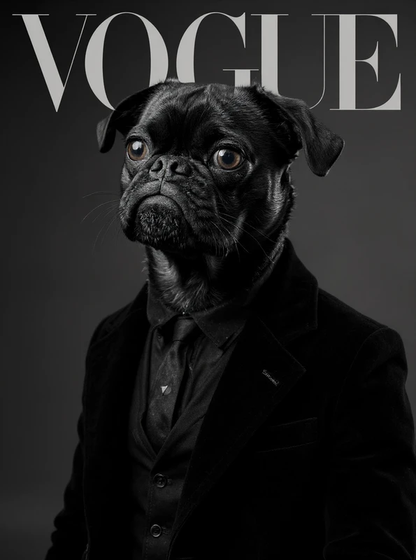 Fashion Editorial style example