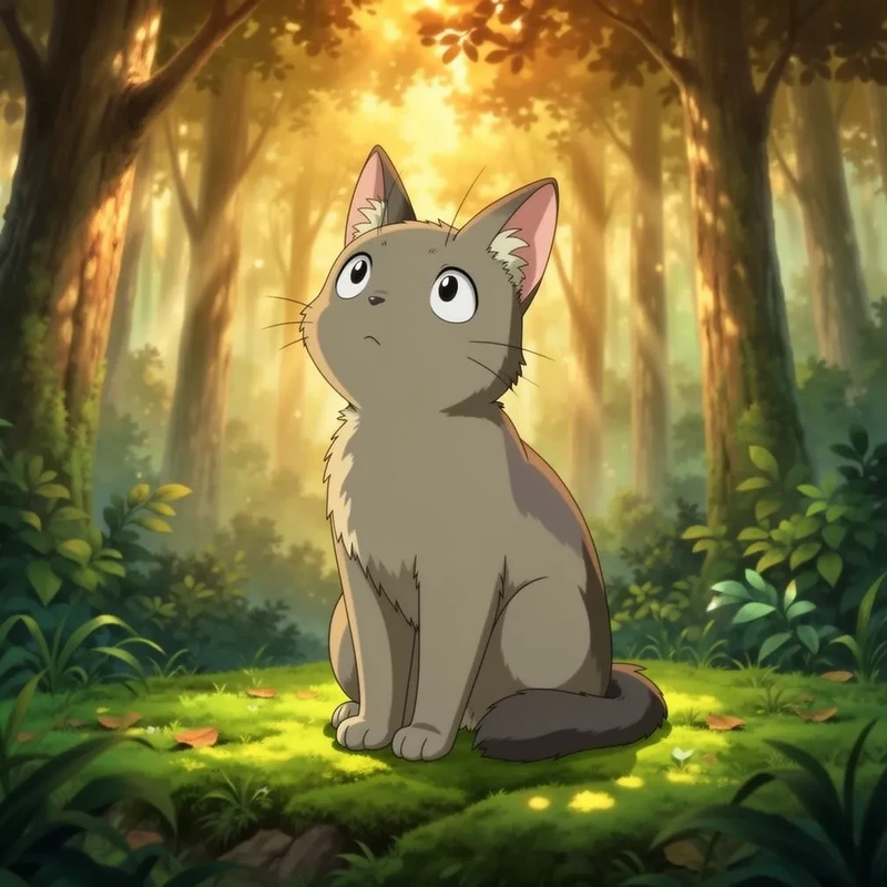 Ghibli Adventure 2 style example
