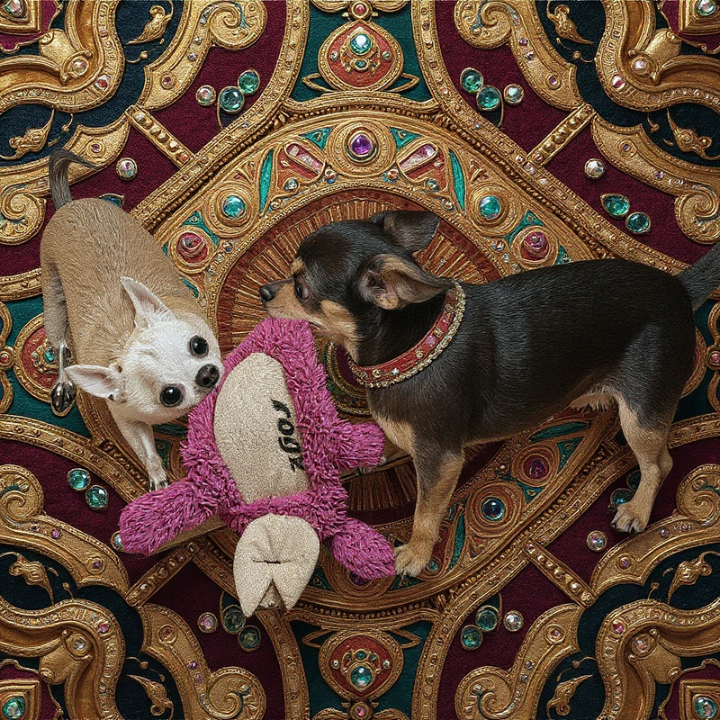 Maximalist Ornamental style example