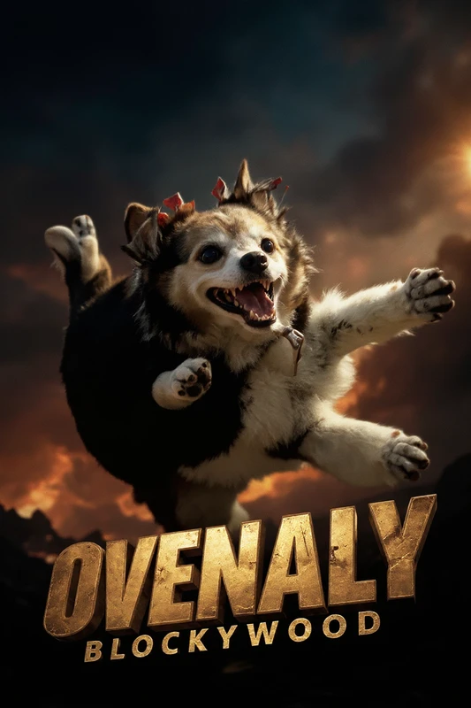 Movie Poster style example