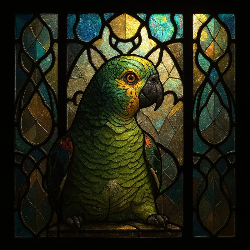 Abstract style example