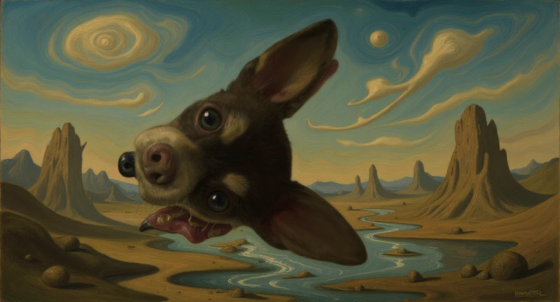 Surreal Dreamscape style example