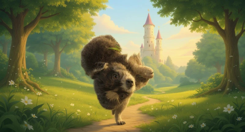 Whimsy Fairytale style example